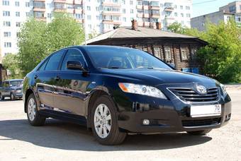 2007 Toyota Camry Photos