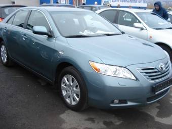 2007 Toyota Camry Pictures