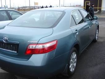 2007 Toyota Camry Pictures