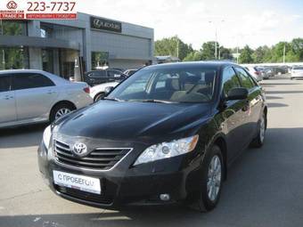 2007 Toyota Camry Pictures