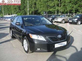2007 Toyota Camry Photos
