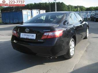 2007 Toyota Camry Photos