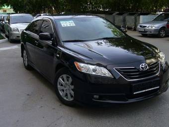 2007 Toyota Camry Wallpapers