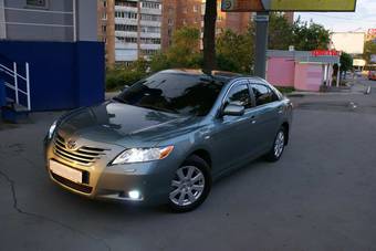 2007 Toyota Camry Photos