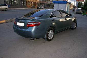 2007 Toyota Camry Photos