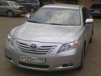 2007 Toyota Camry Photos