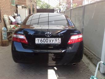 2007 Toyota Camry Photos