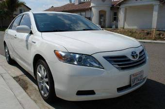 2007 Toyota Camry Pictures