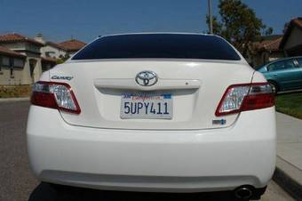 2007 Toyota Camry Pictures