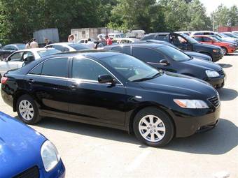 2007 Toyota Camry Pictures