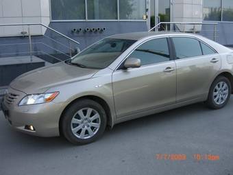 2007 Toyota Camry Photos