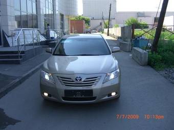 2007 Toyota Camry Pictures