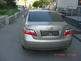 2007 Toyota Camry Photos