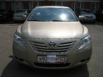 2007 Toyota Camry Photos