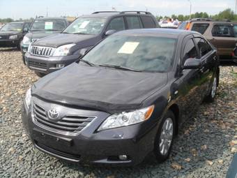 2007 Toyota Camry Photos