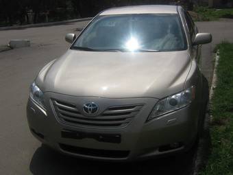 2007 Toyota Camry Pictures