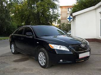 2007 Toyota Camry Pictures