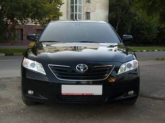 2007 Toyota Camry Photos