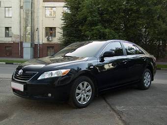 2007 Toyota Camry Photos