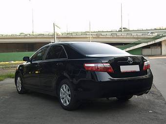 2007 Toyota Camry Photos