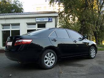 2007 Toyota Camry Wallpapers