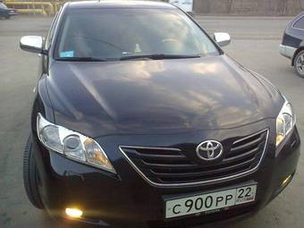 2007 Toyota Camry Photos