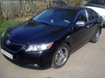 2007 Toyota Camry Pictures