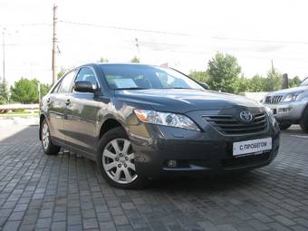 2007 Toyota Camry Photos