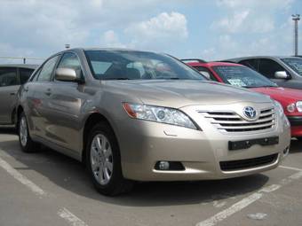 2007 Toyota Camry Photos
