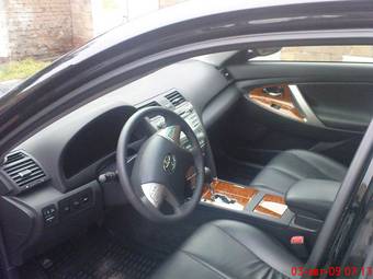 2007 Toyota Camry Photos
