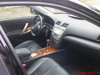 2007 Toyota Camry Photos