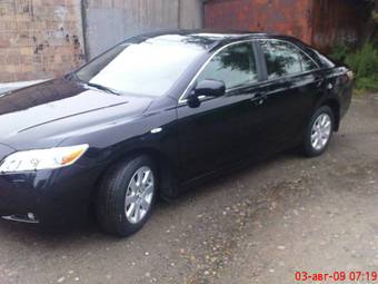 2007 Toyota Camry Wallpapers