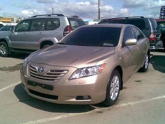 2007 Toyota Camry Photos