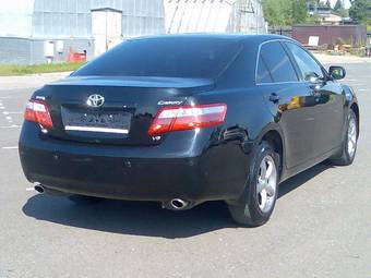 2007 Toyota Camry Photos