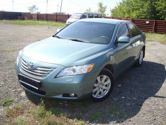 2007 Toyota Camry Pictures