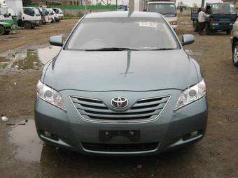 2007 Toyota Camry Photos