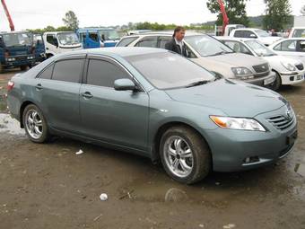 2007 Toyota Camry Wallpapers