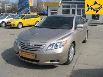 2007 Toyota Camry Pictures