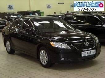 2007 Toyota Camry Photos