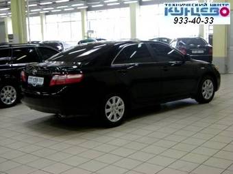 2007 Toyota Camry Photos