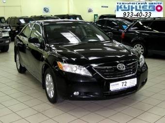 2007 Toyota Camry Pictures
