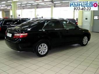 2007 Toyota Camry Photos