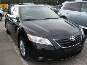 2007 Toyota Camry Pics