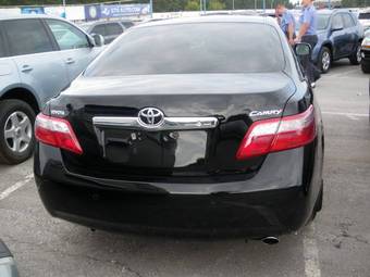 2007 Toyota Camry Pictures