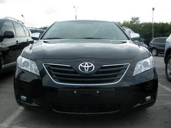 2007 Toyota Camry Pictures