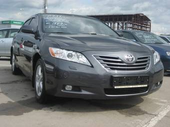 2007 Toyota Camry Photos