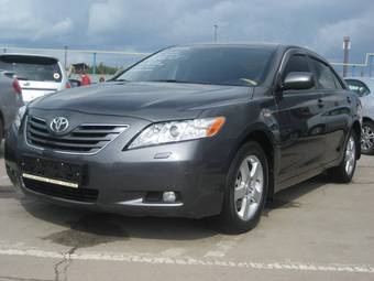 2007 Toyota Camry Pictures