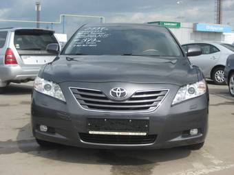 2007 Toyota Camry Photos