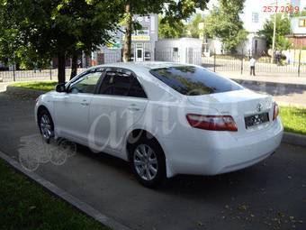 2007 Toyota Camry Pictures