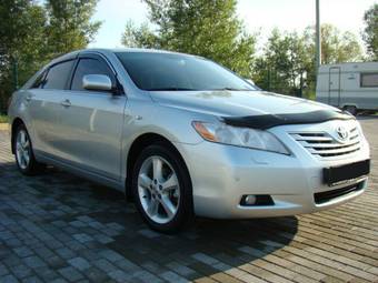 2007 Toyota Camry Photos